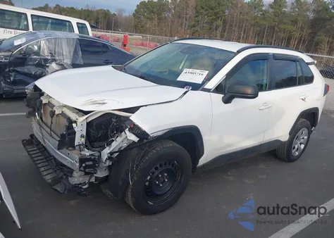 2020 Toyota Rav4 Le из США, поврежденный, VIN 2T3H1RFV9LC061176